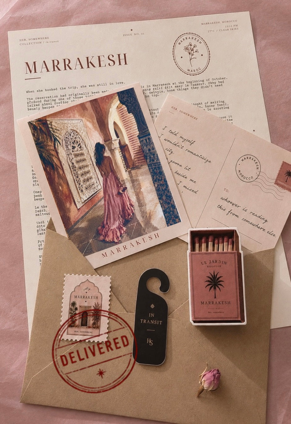 Her, Somewhere — Monthly Subscription