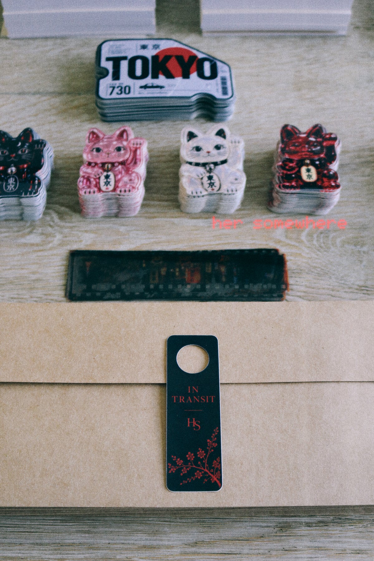 Her, Somewhere — Monthly Subscription